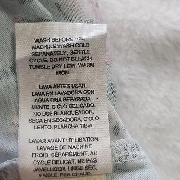 Honest Baby 2-Pack Rompers, Pink/ Blue/Stripes, 3-6 Mos, NWT - Picture 8 of 13